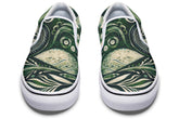 Green Forest Slip On